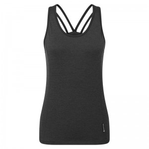 Black Montane Dart Women's Vest | NPG3650ML