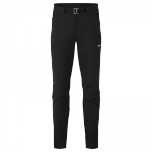 Black Montane Dynamic Lite Stretch Men's Pants | HHG5592AA