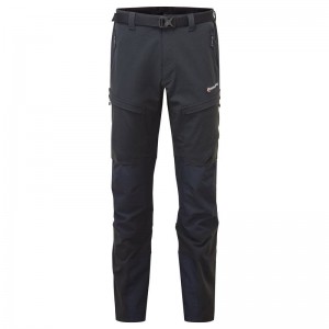 Black Montane Super Terra Men's Pants | GPB2116BQ