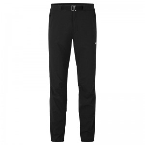 Black Montane Tenacity Lite Men's Pants | AKS7438HI