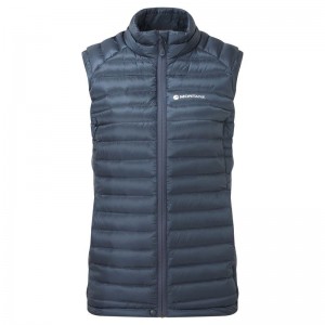 Blue Montane Featherlite Down Women's Vest | GZI2931PE