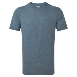 Blue Montane Phase Men's T Shirts | FYE364JT