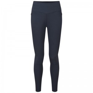 Dark Blue Montane Ineo Women's Leggings | FEQ2744ZM