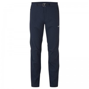 Dark Blue Montane Tenacity Lite Men's Pants | HWG267QE