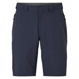 Dark Blue Montane Terra Men's Shorts | CMW2215TC