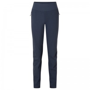 Dark Blue Montane Tucana Lite Stretch Women's Leggings | SVZ5419PT