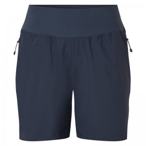 Dark Blue Montane Tucana Lite Women's Shorts | VRB5957GP