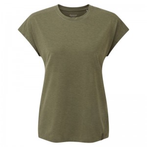 Dark Green Montane Mira Women's T Shirts | WHK9899AX