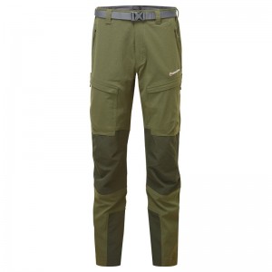 Dark Green Montane Super Terra Men's Pants | FBM4973YZ