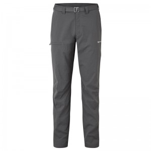 Dark Grey Montane Terra Lite Men's Pants | JHL9526HE