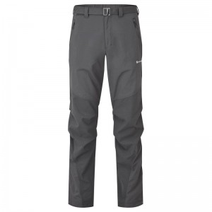 Dark Grey Montane Terra Men's Pants | AAP654YK