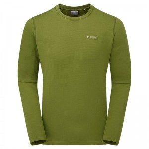 Green Montane Protium Men's Sweaters | FMK5387SB