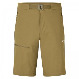 Green Montane Tenacity Men's Shorts | YCA9385BZ