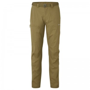 Green Montane Terra Lite Men's Pants | POX722JV