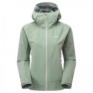 Grey Green Montane Phase Lite Women's Waterproof Jackets | GLW8735NP