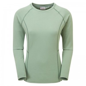 Grey Green Montane Protium Women's Sweaters | KWP2414WW