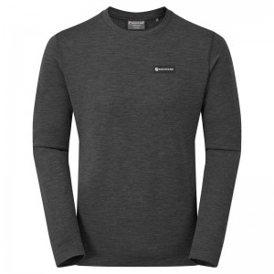 Grey Montane Protium Men's Sweaters | OBH3491SB