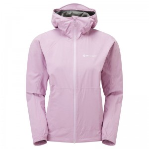 Grey Purple Montane Minimus Lite Women's Waterproof Jackets | SRI324JA