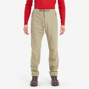 Khaki Montane Tenacity Lite Men's Pants | DSJ7919NA