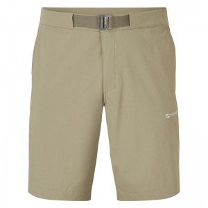 Khaki Montane Tenacity Lite Men's Shorts | GPS193OF