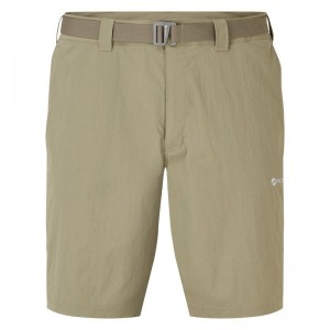 Khaki Montane Terra Lite Men's Shorts | AOB9023XR