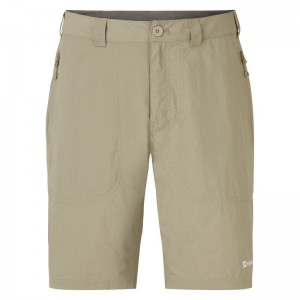 Khaki Montane Terra Men's Shorts | IGK9834SL