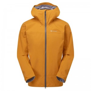 Orange Montane Phase XT Men's Waterproof Jackets | MGP128RI