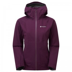 Purple Montane Spirit Lite Women's Waterproof Jackets | RUV1826JT