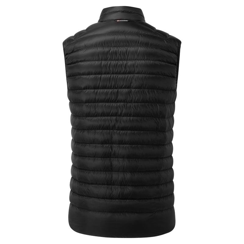 Black Montane Anti-Freeze Down Men's Vest | XJM1655FL