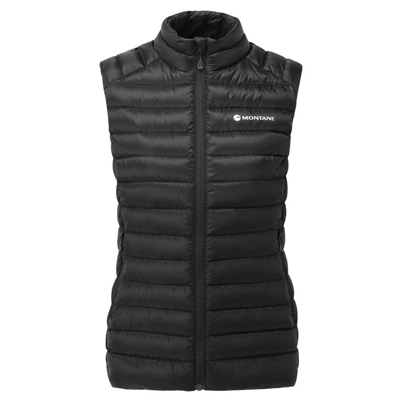 Black Montane Anti-Freeze Down Women\'s Vest | WMG950KG