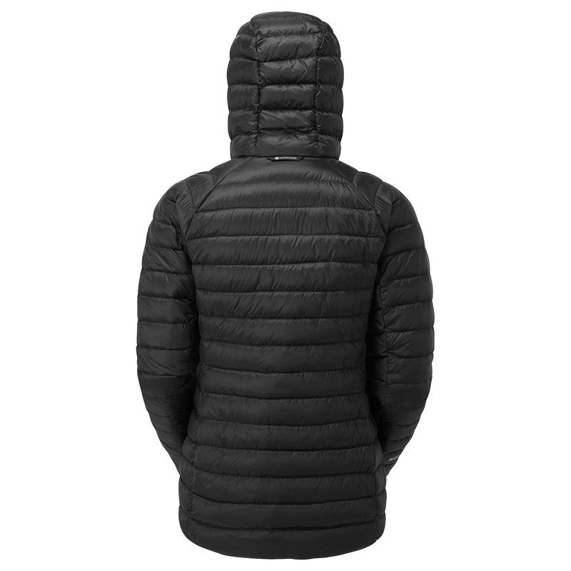 Black Montane Anti-Freeze Hooded Women's Down Jackets | XHX4130IW