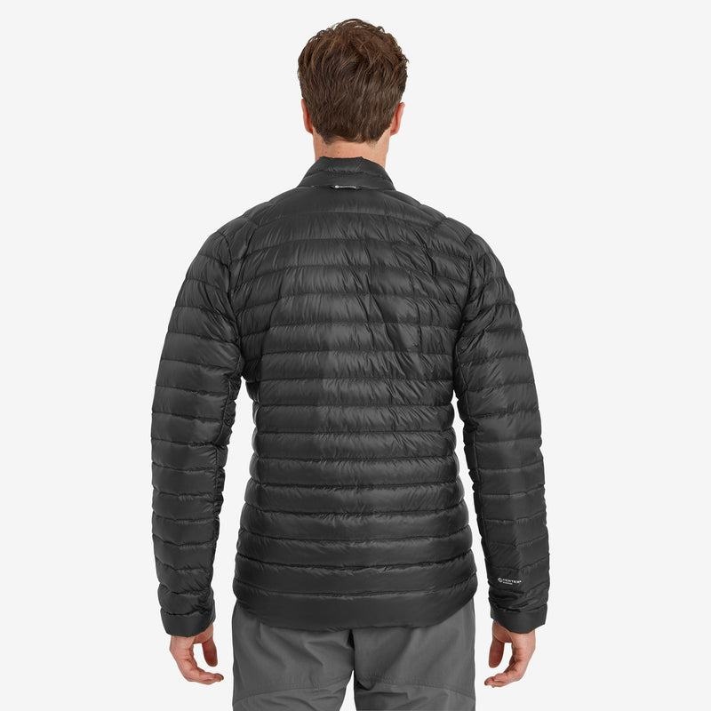 Black Montane Anti-Freeze Men's Down Jackets | IBT8820SQ