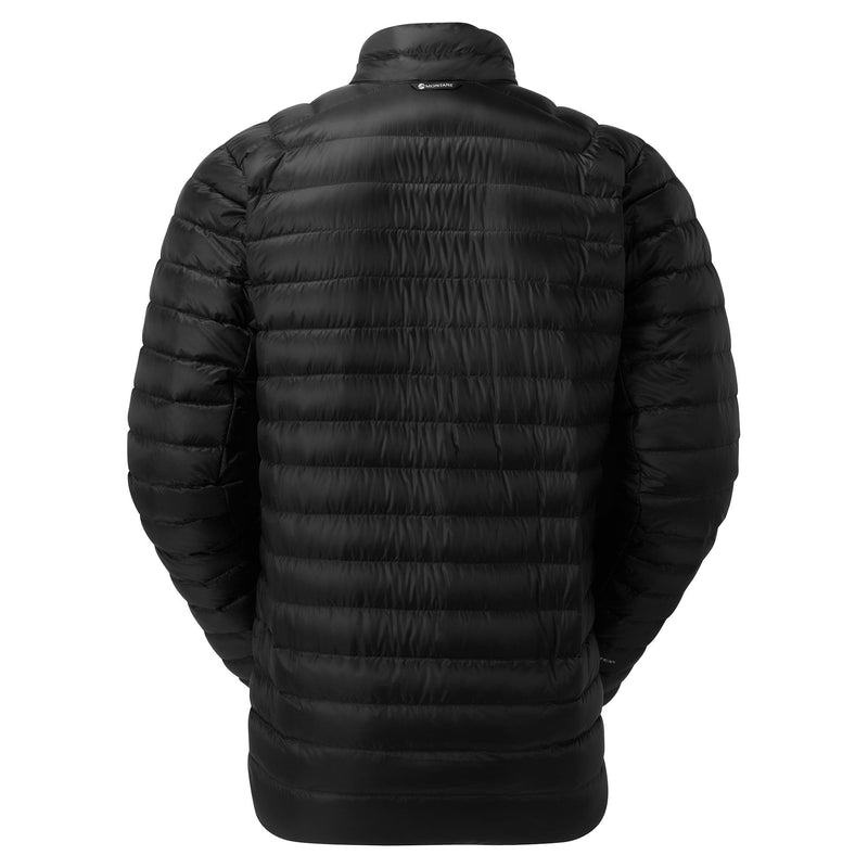 Black Montane Anti-Freeze Men's Down Jackets | IBT8820SQ