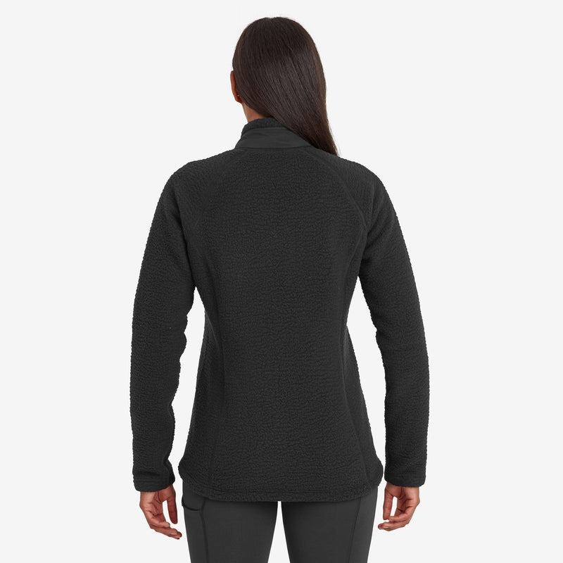 Black Montane Chonos Women's Fleece Jackets | NSA4935LH