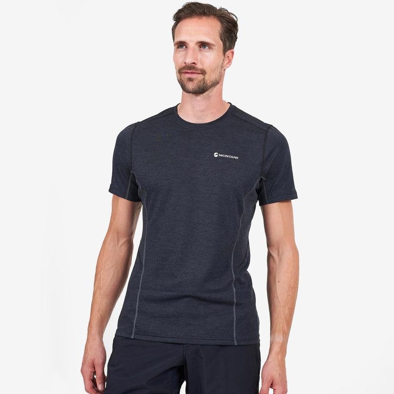 Black Montane Dart Men's T Shirts | GNC2237IJ