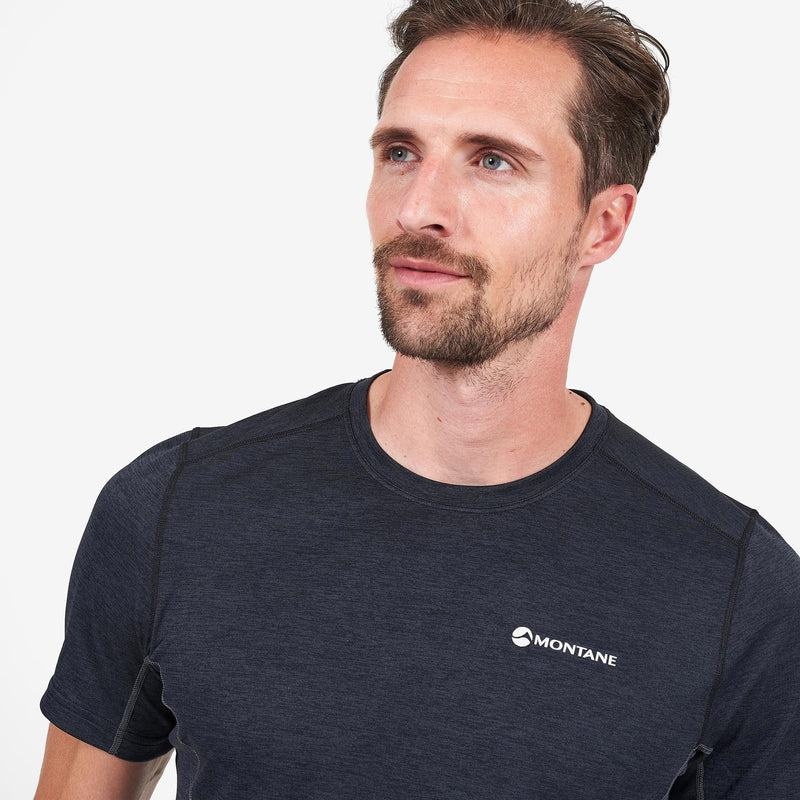 Black Montane Dart Men's T Shirts | GNC2237IJ