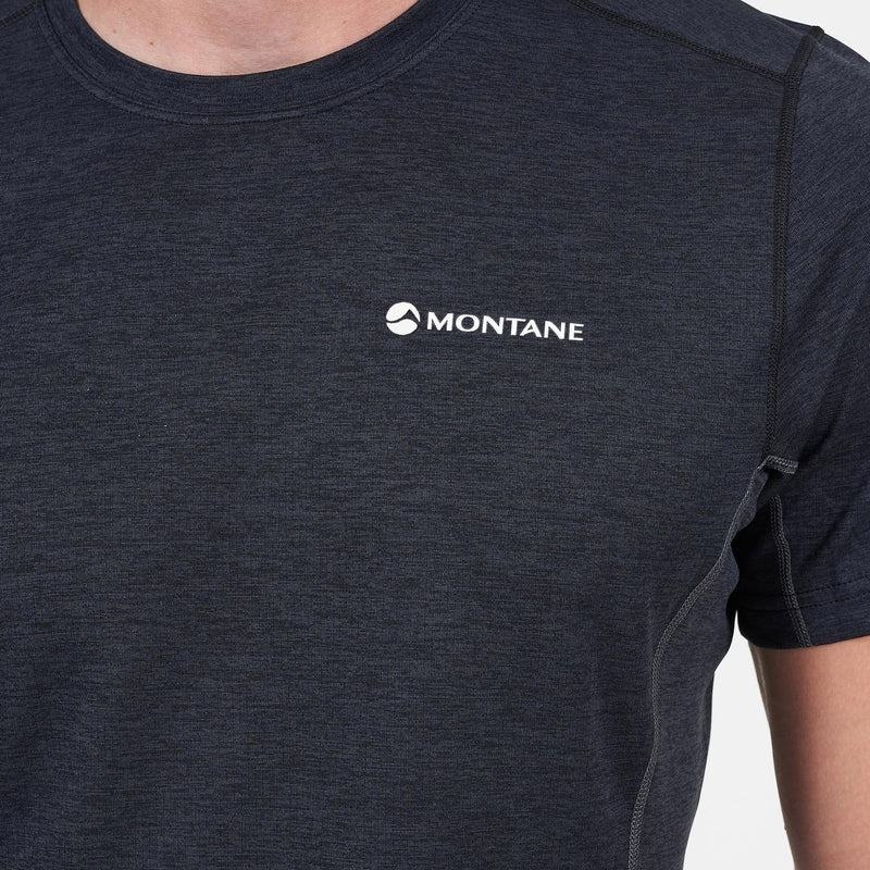 Black Montane Dart Men's T Shirts | GNC2237IJ