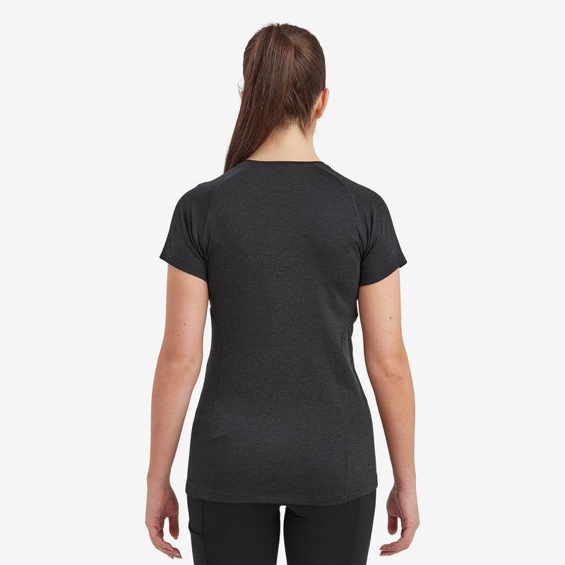 Black Montane Dart Women's T Shirts | JWZ8971XE