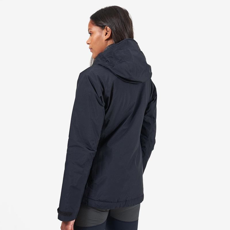 Black Montane Duality Insulated Women's Waterproof Jackets | BHN8059MA