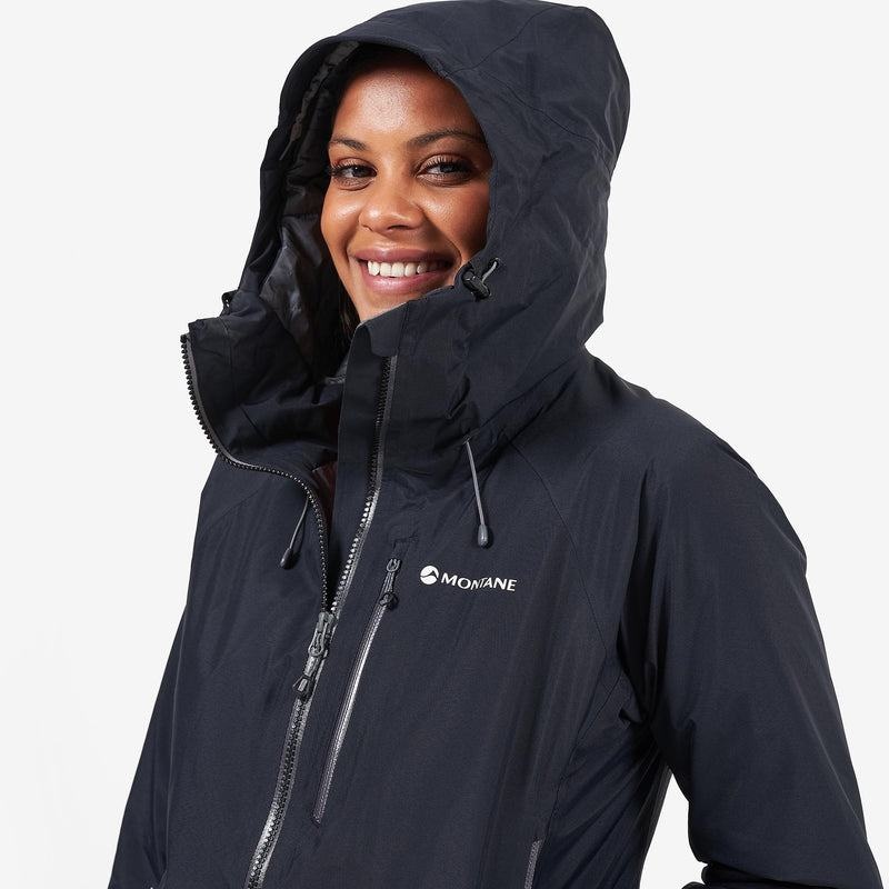 Black Montane Duality Insulated Women's Waterproof Jackets | BHN8059MA