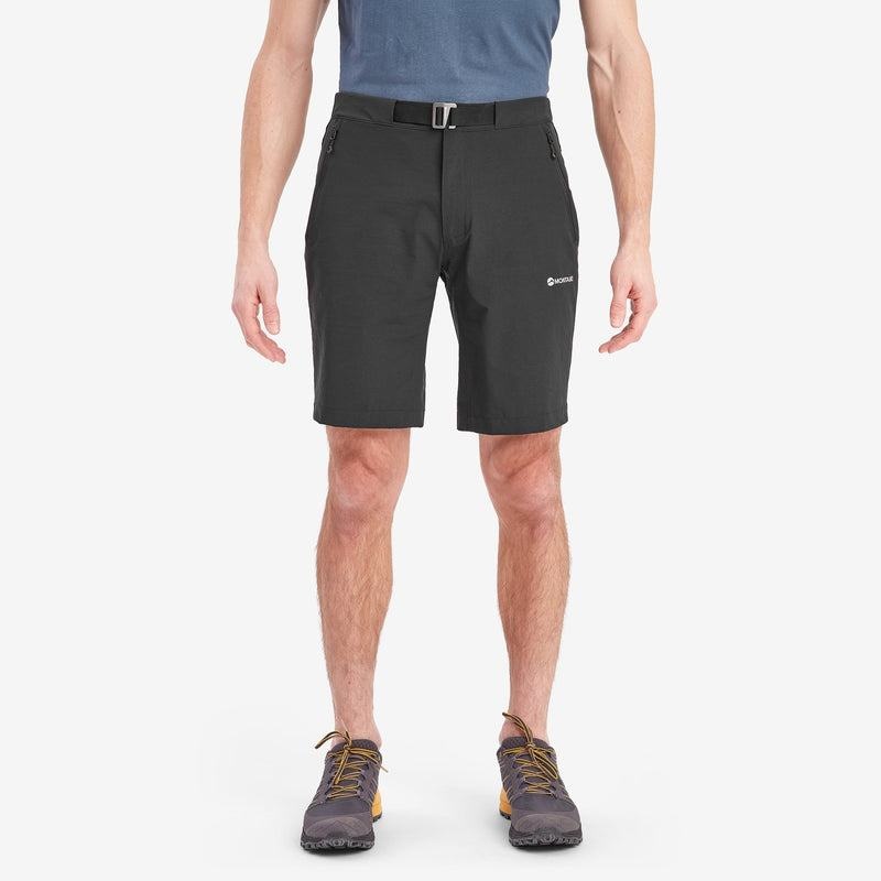 Black Montane Dynamic Lite Men's Shorts | IWE5096FE