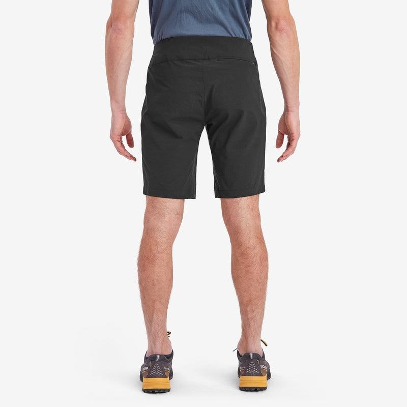 Black Montane Dynamic Lite Men's Shorts | IWE5096FE