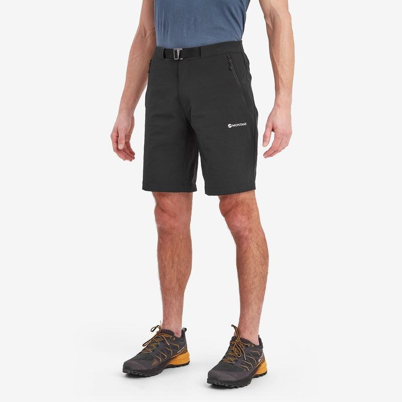 Black Montane Dynamic Lite Men's Shorts | IWE5096FE