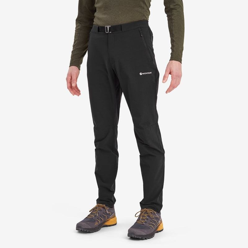 Black Montane Dynamic Lite Stretch Men's Pants | HHG5592AA