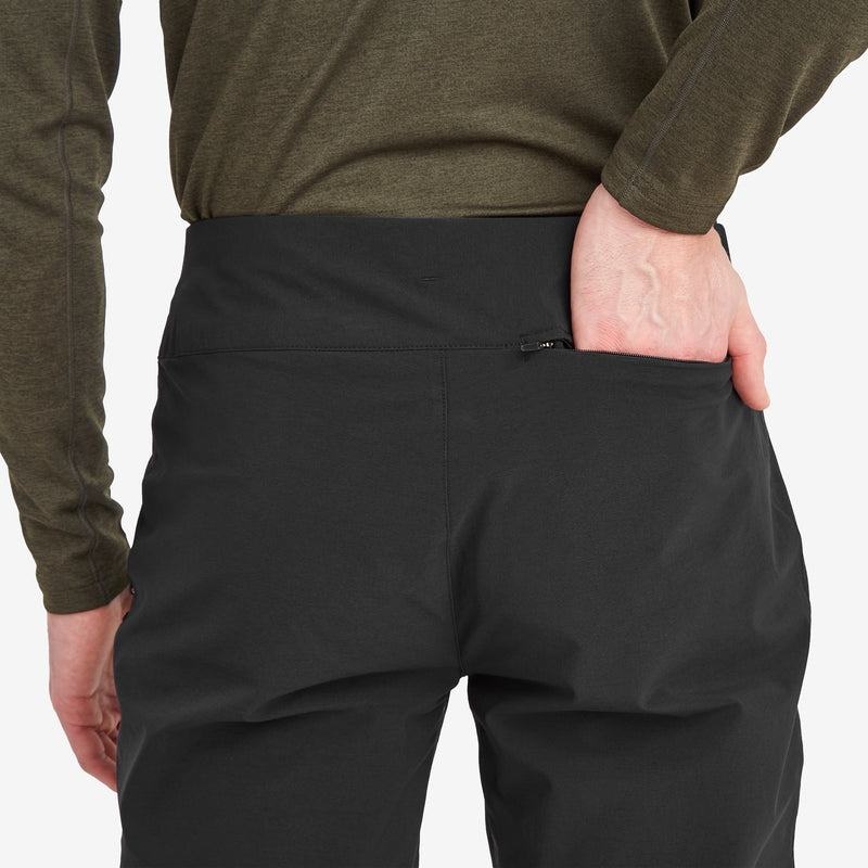 Black Montane Dynamic Lite Stretch Men's Pants | HHG5592AA