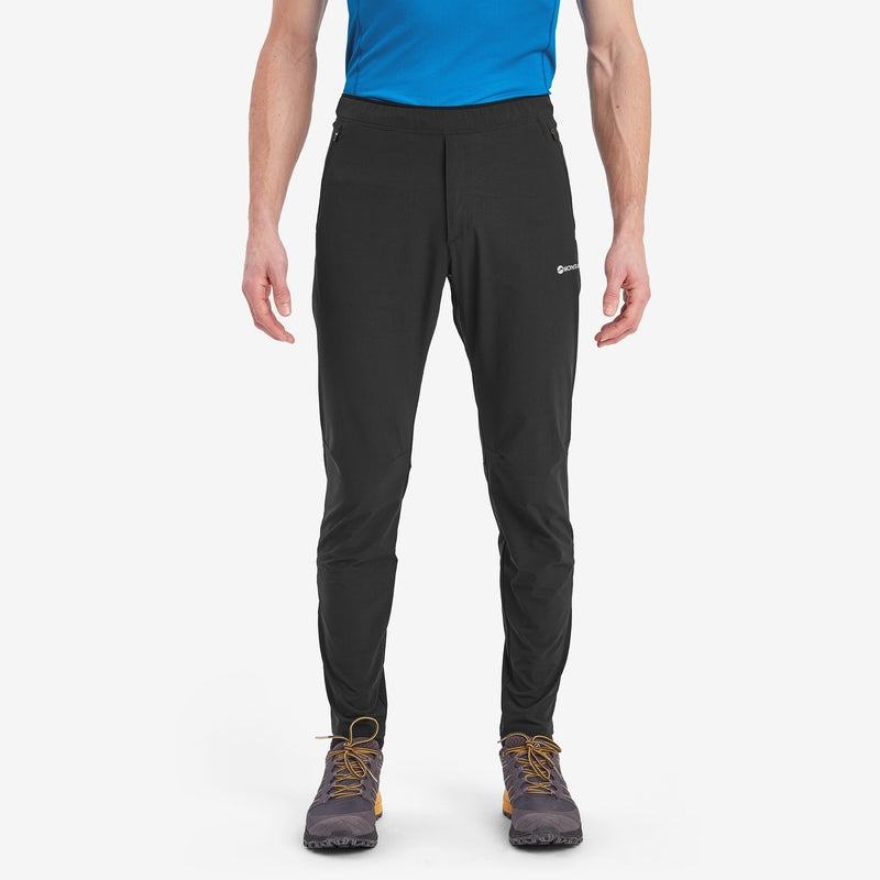 Black Montane Dynamic Nano Men's Pants | WGZ721RE