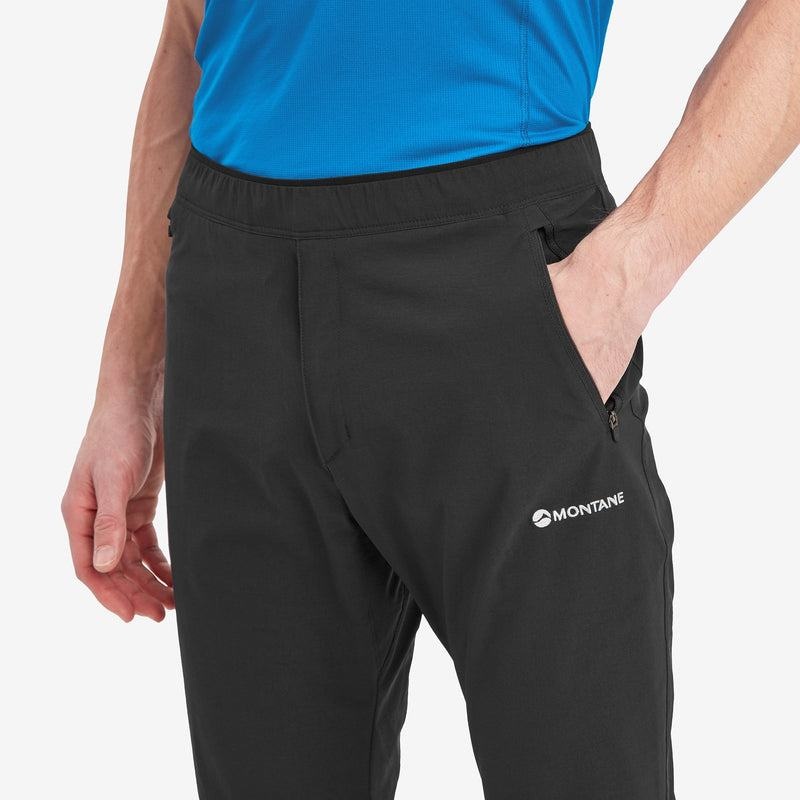 Black Montane Dynamic Nano Men's Pants | WGZ721RE