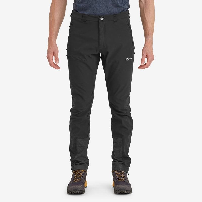 Black Montane Dynamic XT Thermal Mountain Men's Pants | SOL6340PF