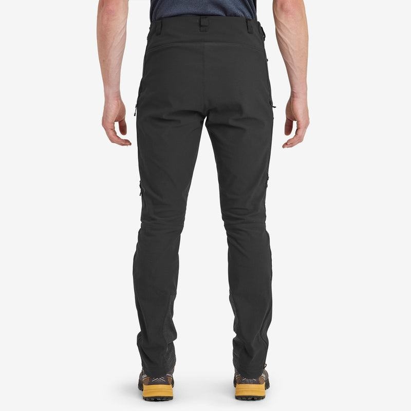 Black Montane Dynamic XT Thermal Mountain Men's Pants | SOL6340PF