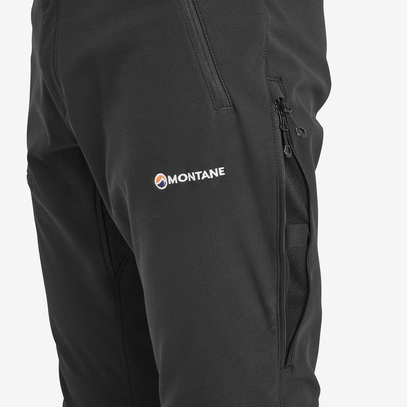 Black Montane Dynamic XT Thermal Mountain Men's Pants | SOL6340PF